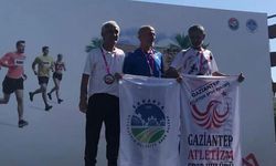 Atletizm sporcusu Ali Turan şampiyonluğu kaptırmadı