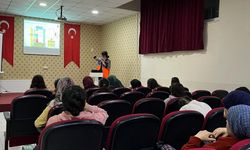 Üniversite öğrencilerine afet bilinci eğitimi verildi