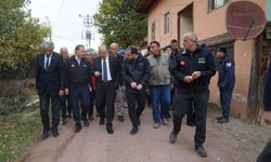 Afetin yaşandığı köyde yaralar sarılıyor: 44’er bin lira yardım yapılacak