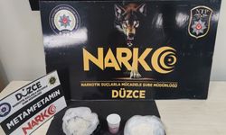 Yol kontrolünde durdurulan araçtan uyuşturucu çıktı