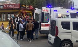 Bayrak asmak için çıktığı yükseklikten beton zemine düştü
