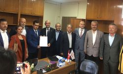 Devrim Dural mazbatasını aldı