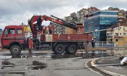 Fevkani Köprü üzerinde hareketlilik: BEDAŞ direklerini söküyor!