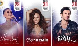 Merve Özbey, Betül Demir ve Buray konseri için geri sayım başladı