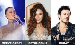 Merve Özbey, Betül Demir ve Buray geliyor