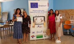 Göbü Ortaokulu Erasmus+ ‘Final Meeting’ projesi kapsamında Taranto’ya gitti