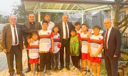 Milletvekili Saffet Bozkurt, Yunuslu Köyü gençlerine verdiği sözü tuttu
