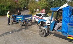 Tarım araçları denetlendi