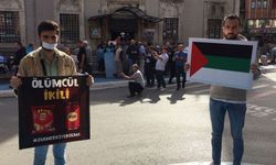 Üniversite öğrencilerinden İsrail’e ‘Sessiz’ protesto