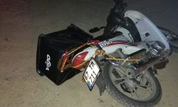 Motosiklet kazası: 1 kişi yaralandı