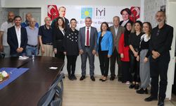 Murat Sesli’den İYİ Parti yönetimine ‘Hayırlı olsun’ ziyareti