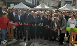 Odabaşların parkı törenle açıldı