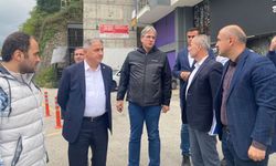 Milletvekili Saffet Bozkurt, ölümlü kazaların yaşandığı yolu inceledi