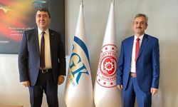 SGK İl Müdürü İhsan Şan Zonguldak’ta: Görev devri yarın 