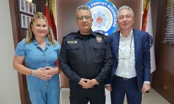 Pusula Gazetesi'nden Emniyet Müdürü Sinan Ergen'e ziyaret