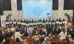 19 hafız icazet töreniyle taç giydi