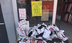 Eşarp, şal, külotlu çorap, ne alırsan 70 lira!