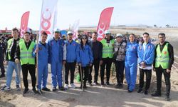 25 bin 300 fidan Cumhuriyete nefes oldu