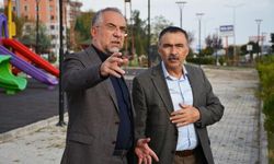 Belediye Başkanı parkları inceledi