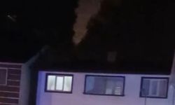 Hastane yakınında korkutan yangın