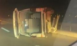 Minibüs ile otomobil çarpıştı: 3 yaralı