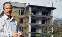 4'üncü kattan düşen inşaat işçisi Enver Doğru hayatını kaybetti