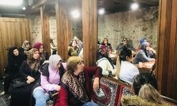 Kadınlara özel bilgilendirme çalışması