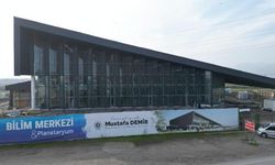 Karadeniz’in en büyük bilim merkezinde sona yaklaşıldı