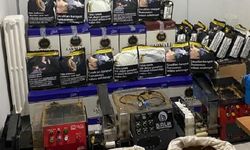 38,5 kilo kıyılmış tütün ele geçirildi