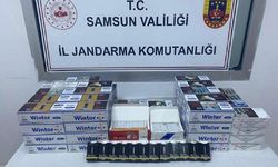 Ortak işletilen iş yerinde kaçak makaron satan iki kişi yakalandı