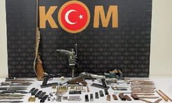 Ruhsatsız silah tamiri yapan 2 kişiye gözaltı