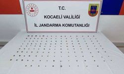 Durdurulan araçtan Roma ve Bizans dönemine ait 144 sikke çıktı