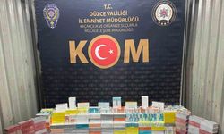 32 adet elektronik sigara ele geçirildi