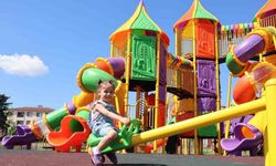 4 yılda 104 park yepyeni oyun grupları ile donatıldı