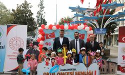 Akyazı’da minik öğrencilere özel şenlik