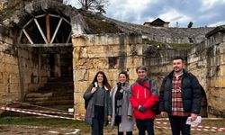 Antik kent her alanda dikkat çekiyor