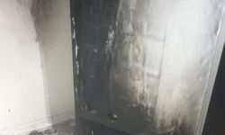 Buzdolabı yangın çıkarttı