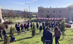 Diktikleri fidanlara şehitlerin isimlerini verdiler