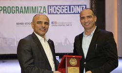 Emekli personellere plaket takdim edildi