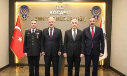 Emniyet Genel Müdürü Erol Ayyıldız Kocaeli’de