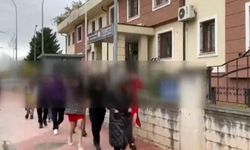 Dev fuhuş operasyonu: 61 yabancı uyruklu kadın yakalandı