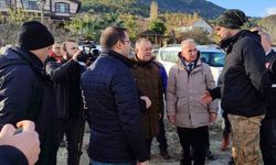 "Hasarların gidermesi için ekiplerimiz çalışıyor"