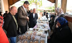 Filisten’e destek için panayır açtılar