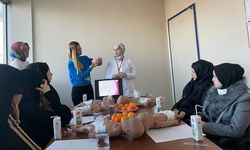Anne adaylarına sağlıklı gebelik anlatıldı