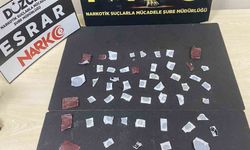 Uyuşturucu ticareti yapan yabancı uyruklu 2 kişi tutuklandı
