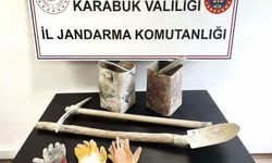 Kaçak kazı yapanlar suçüstü yakalandı: 4 gözaltı