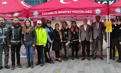Kadına yönelik şiddette karşı vatandaşları bilgilendirdiler