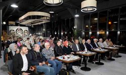 Kasım kültür sanat etkinlikleri söyleşi ile devam etti