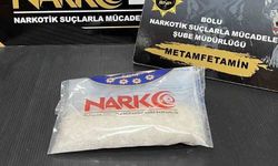 Üst aramasında metamfetamin çıktı, tutuklandı