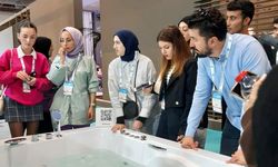 Öğrenciler teknik gezi için Unicera Fuarı’ndaydılar